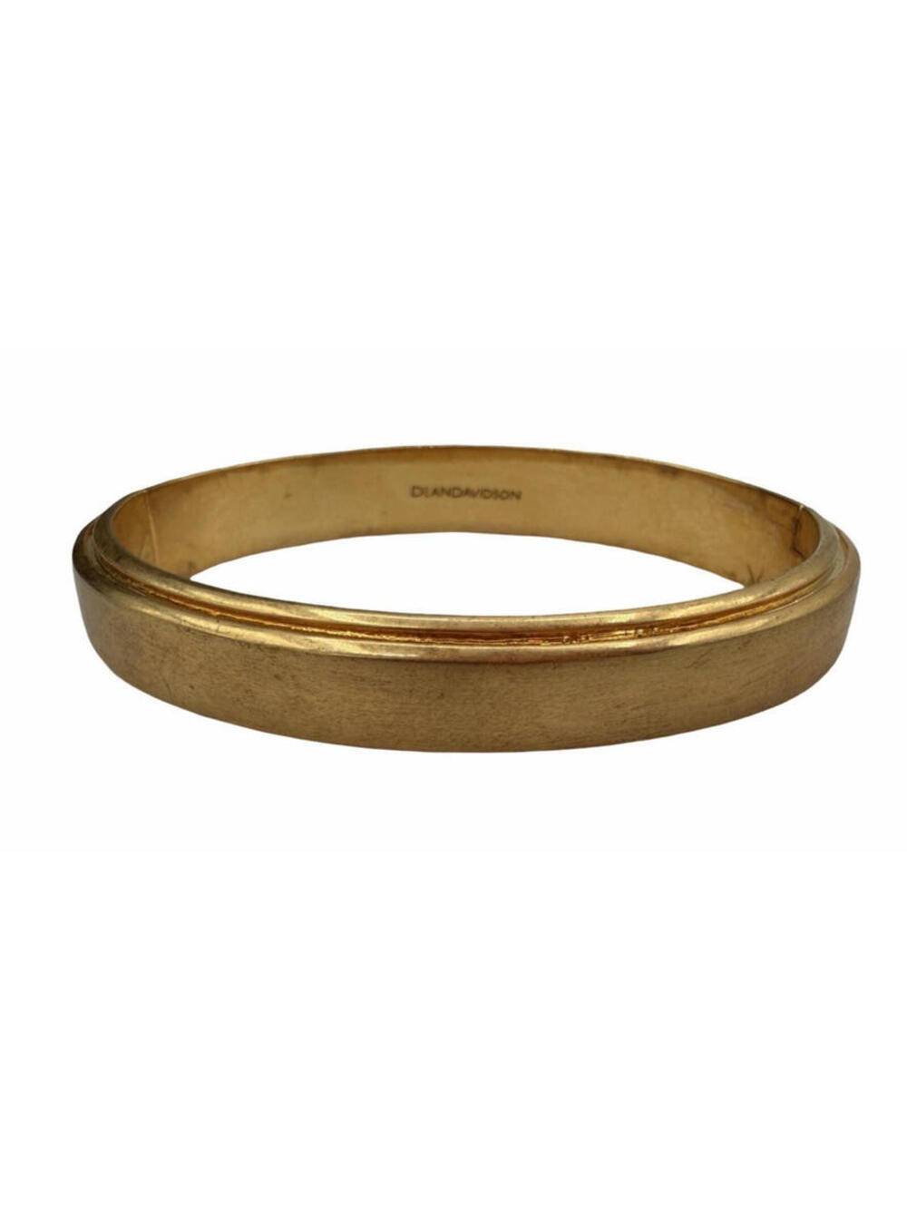 Dean Davidson Bangle Yellow Gold Plated Bracelet